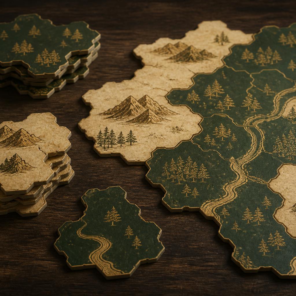 Building the modular board