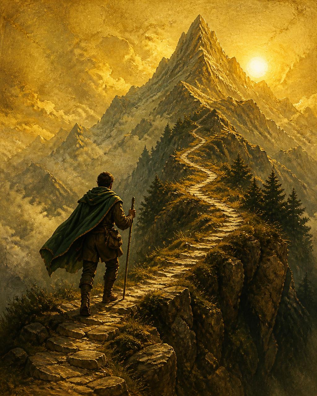 Illustrated artwork for the Ambition Legacy Path