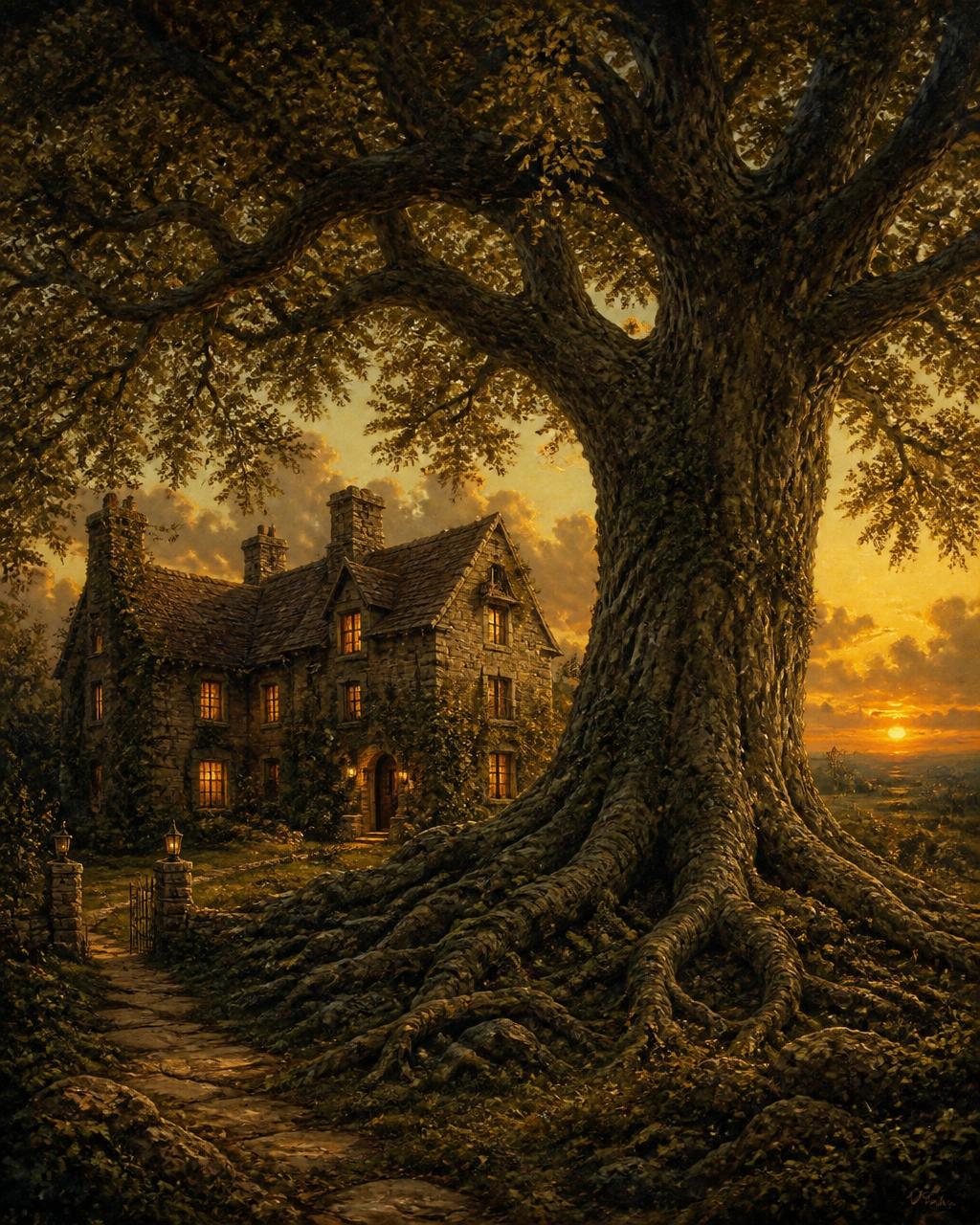 Illustrated artwork for the Heritage Legacy Path