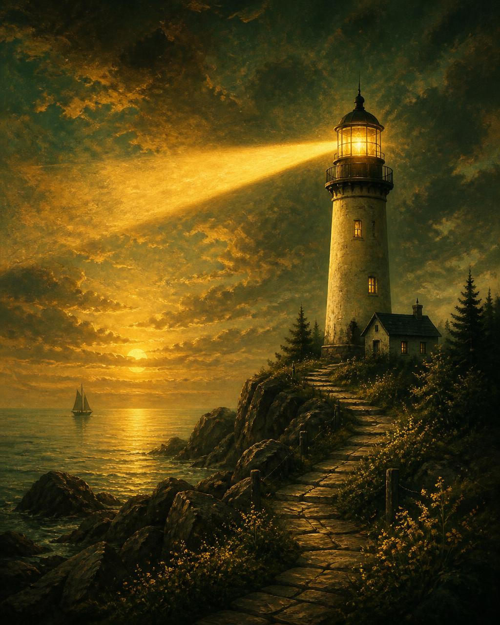 Illustrated artwork for the Purpose Legacy Path