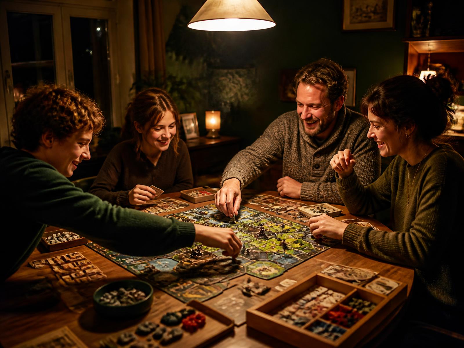 Full playthrough, four players