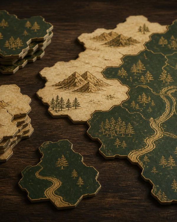 Modular Board · Terrain Pack