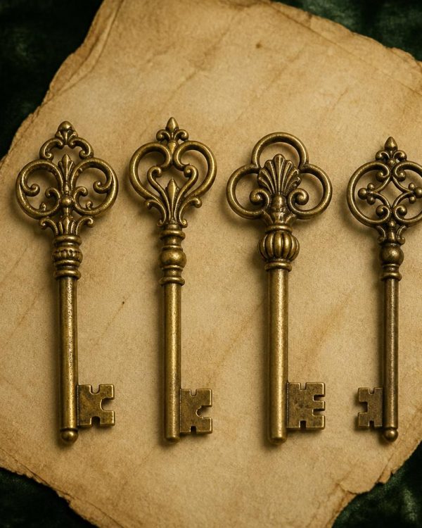 Legacy Keys · Metal Upgrade
